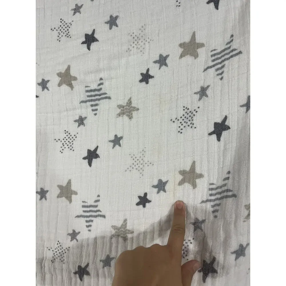 Aden & Anais Dream Blanket Quilt Muslin 4-Layer Boutique Rock Star Pink
